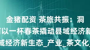 金猪配资 茶旅共振：洞口雪峰如何以一杯春茶撬动县域经济新生态_产业_茶文化_茶叶